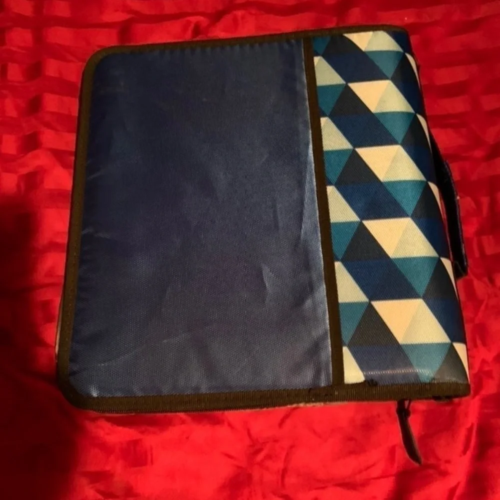 Zippered binder